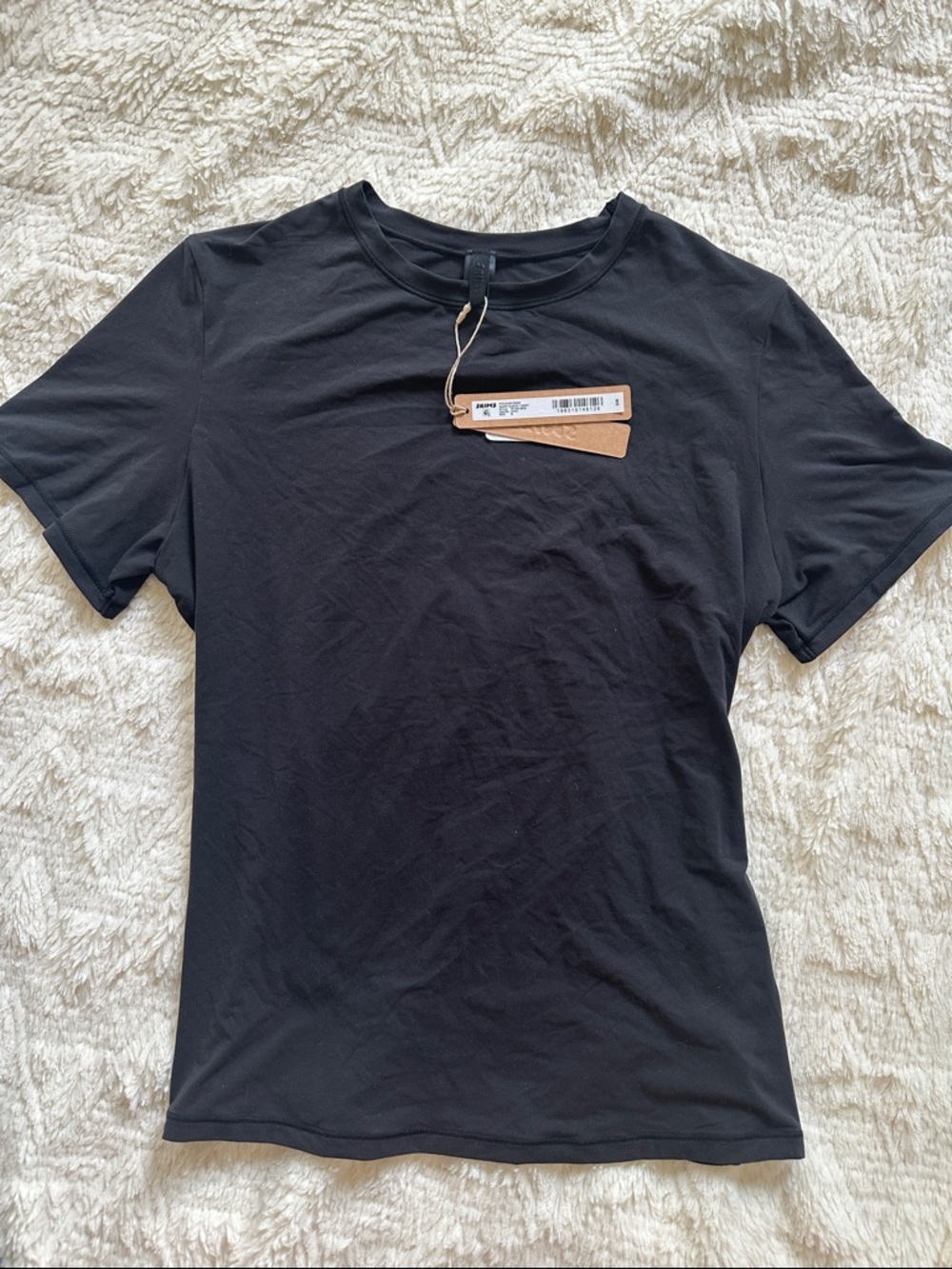 SKIMS Fits Everybody Short Sleeve Crewneck Tee NWT